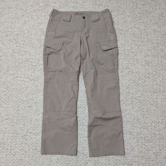 5.11 Tactical Pants - 5.11 Tactical Womens Sz 8-Reg Ripstop Tactical Cargo Pants Utility Outdoor